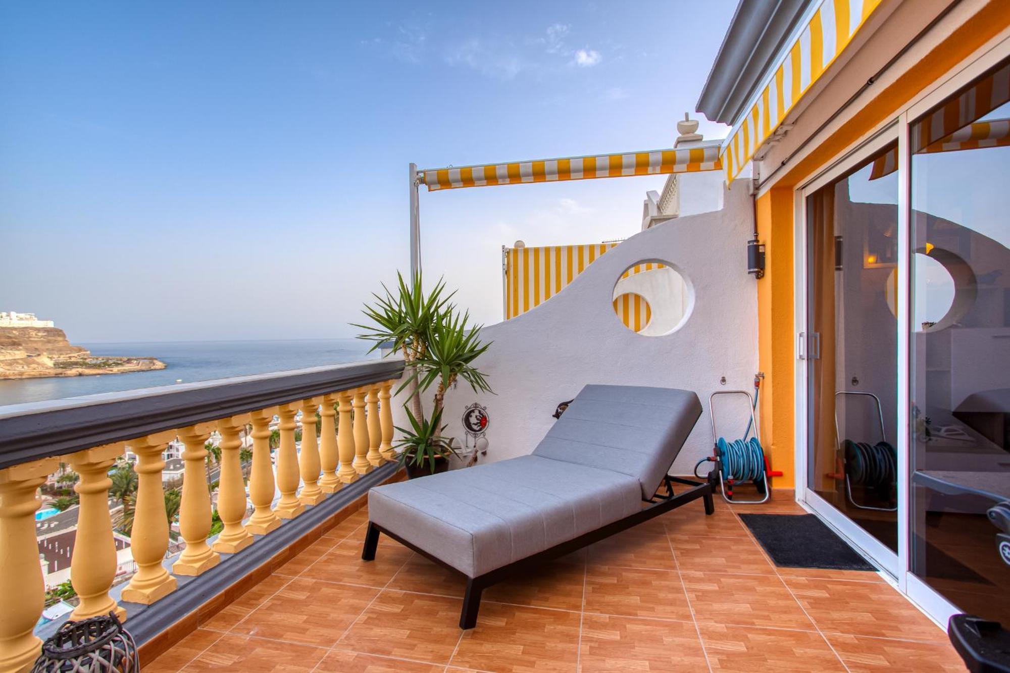 Apartament Mit Meerblick Playa Del Cura  Buitenkant foto