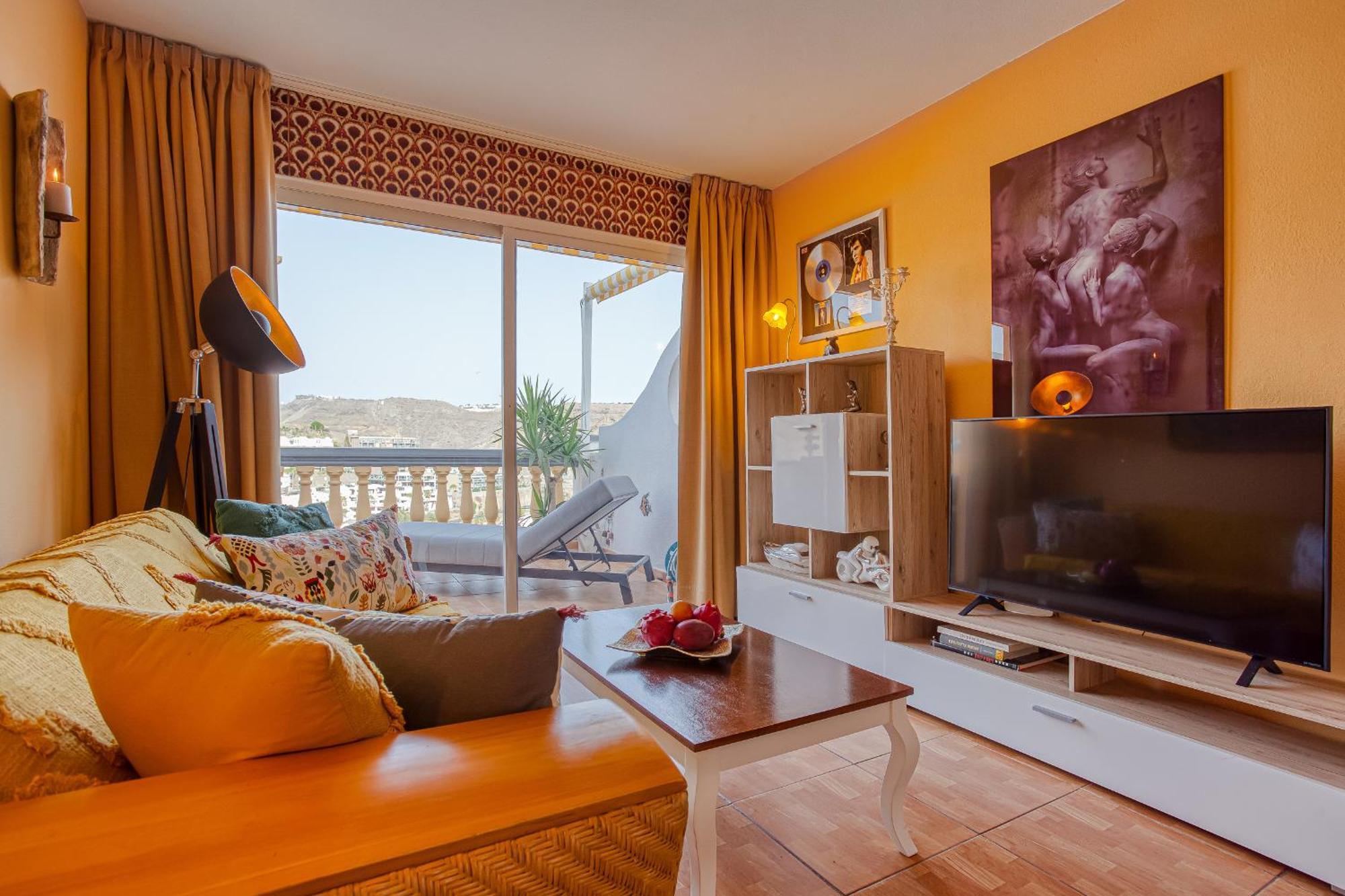 Apartament Mit Meerblick Playa Del Cura  Buitenkant foto