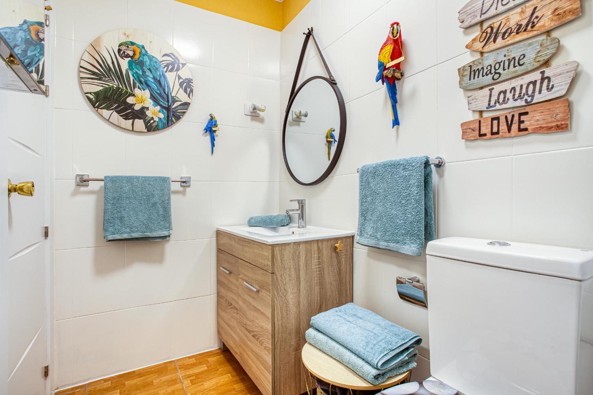 Apartament Mit Meerblick Playa Del Cura  Buitenkant foto