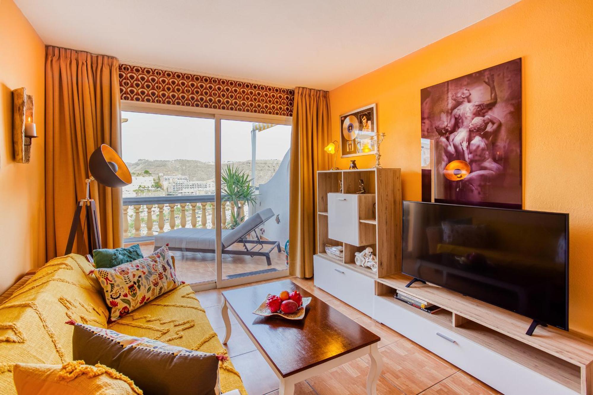 Apartament Mit Meerblick Playa Del Cura  Buitenkant foto
