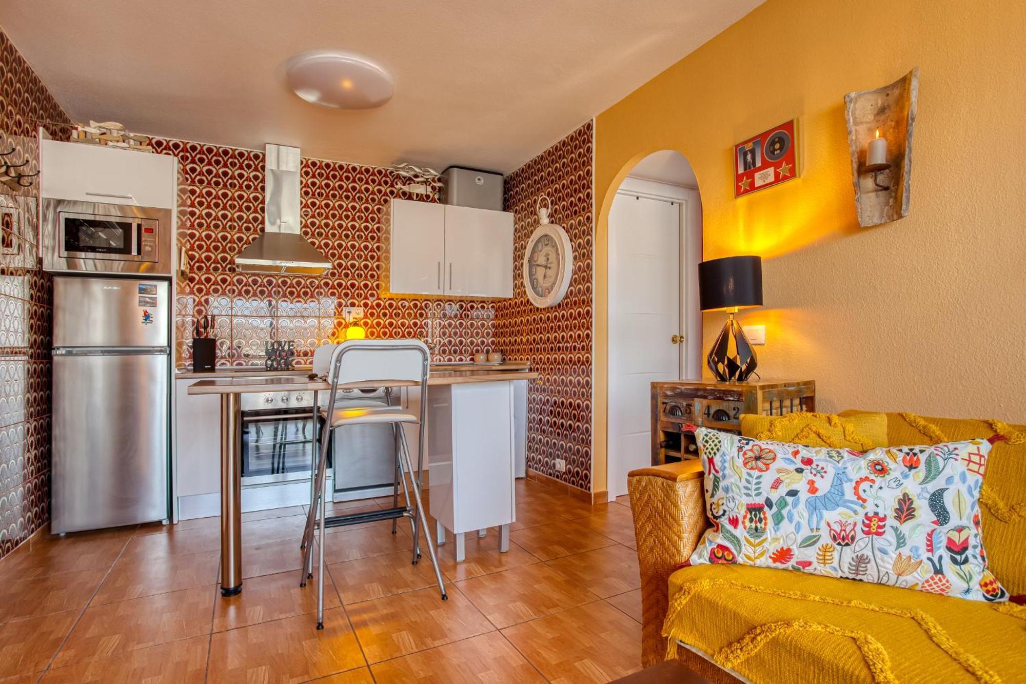 Apartament Mit Meerblick Playa Del Cura  Buitenkant foto
