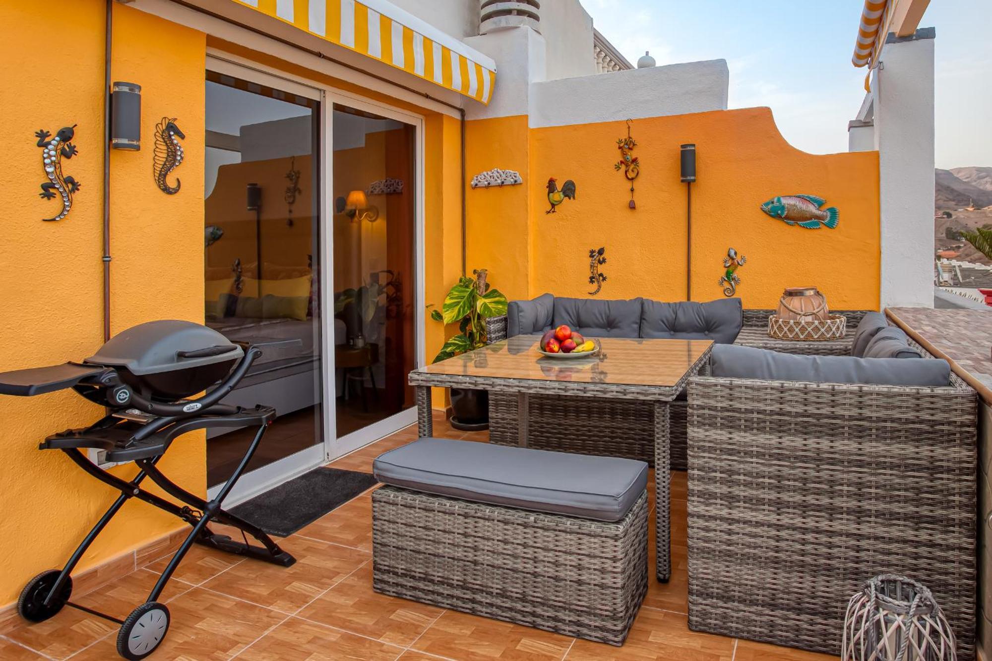 Apartament Mit Meerblick Playa Del Cura  Buitenkant foto