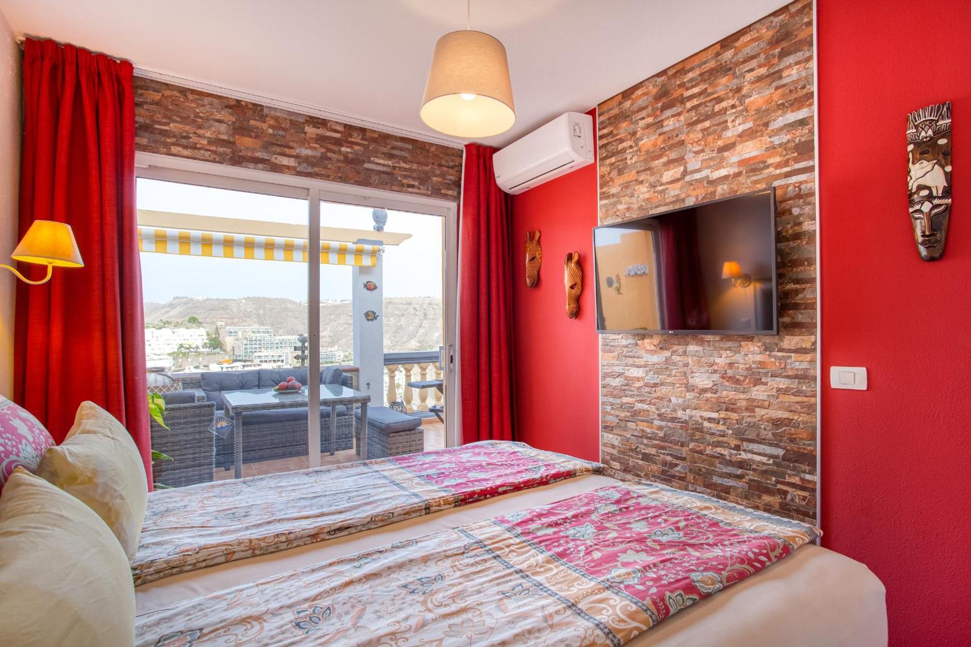 Apartament Mit Meerblick Playa Del Cura  Buitenkant foto